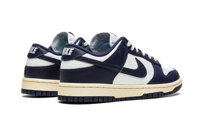 NIKE DUNK LOW 
"Vintage Navy" Shoe Flyes