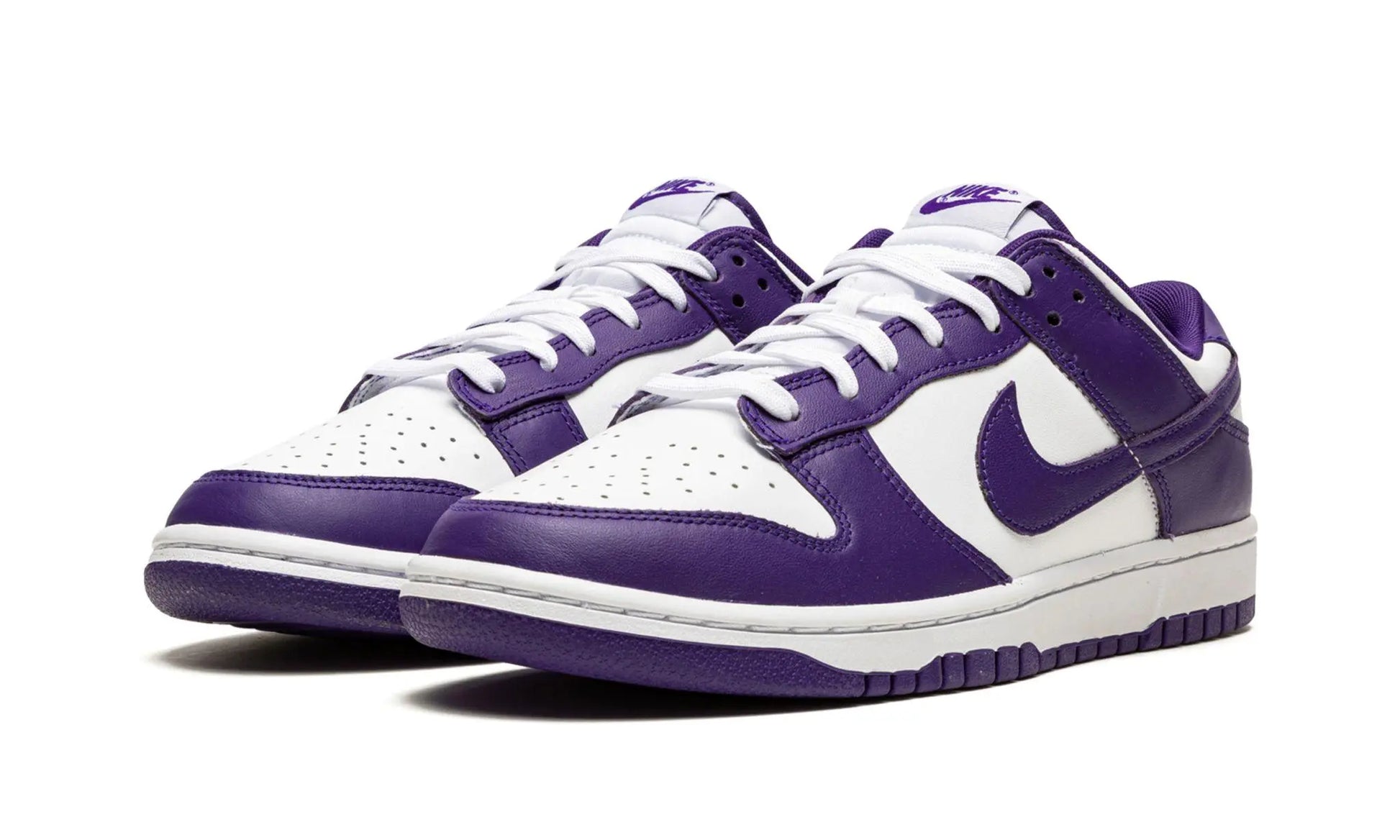 NIKE DUNK LOW
"Court Purple" Shoe Flyes