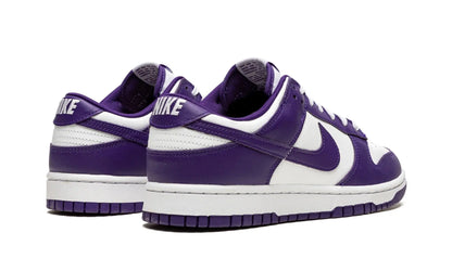 NIKE DUNK LOW
"Court Purple" Shoe Flyes