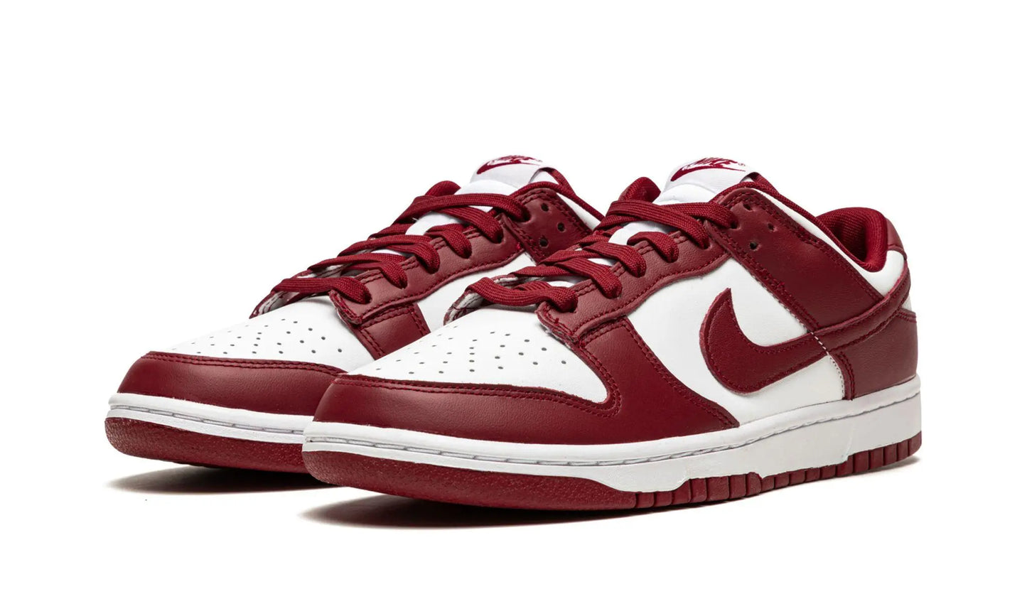 NIKE DUNK LOW
"Team Red" Shoe Flyes
