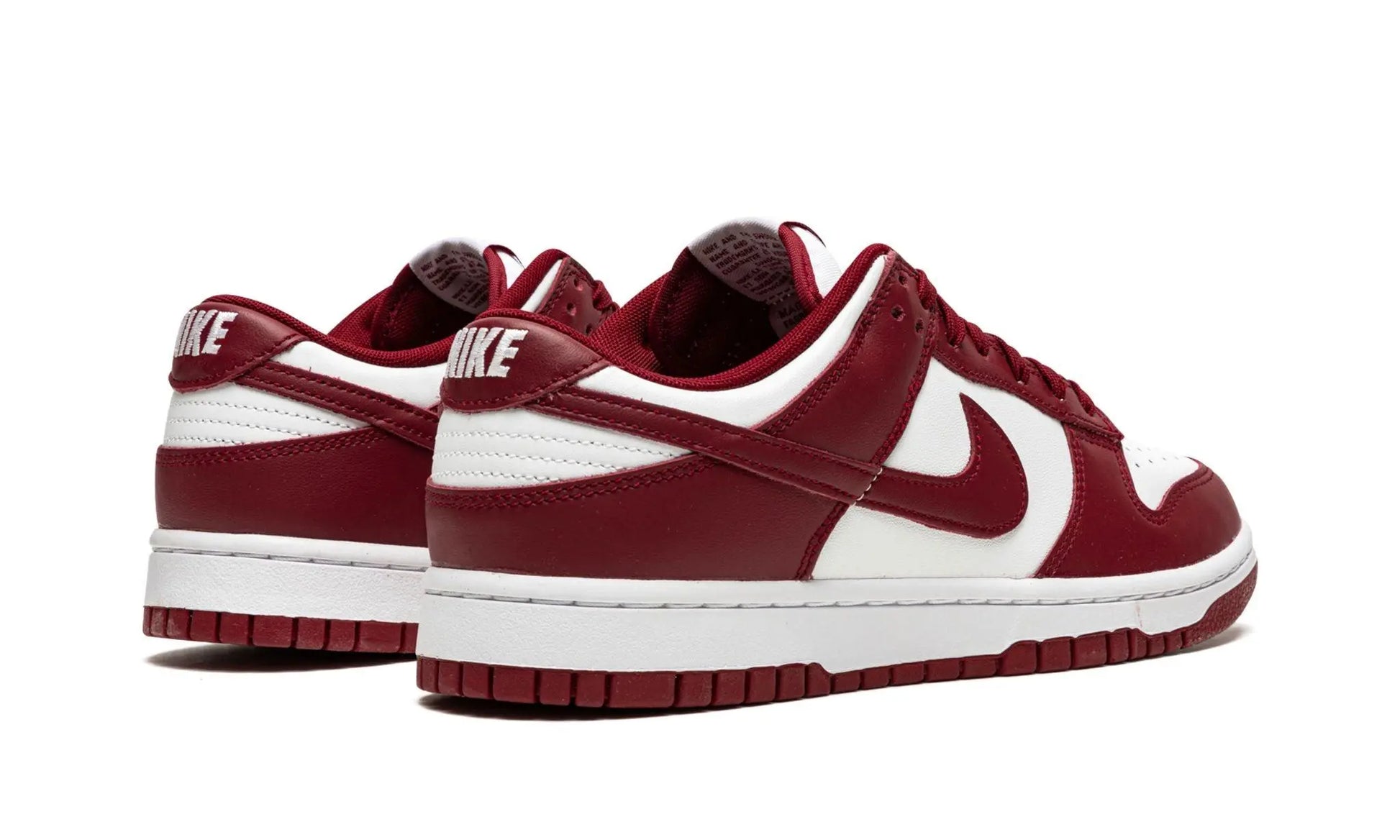 NIKE DUNK LOW
"Team Red" Shoe Flyes