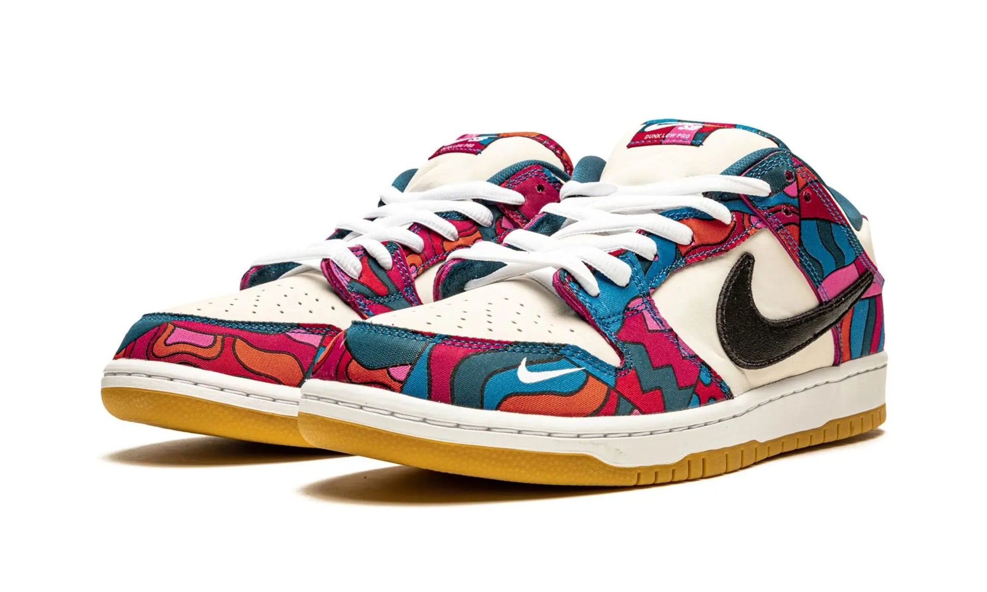 NIKE Dunk Low SB
"Parra - Abstract Art" Shoe Flyes