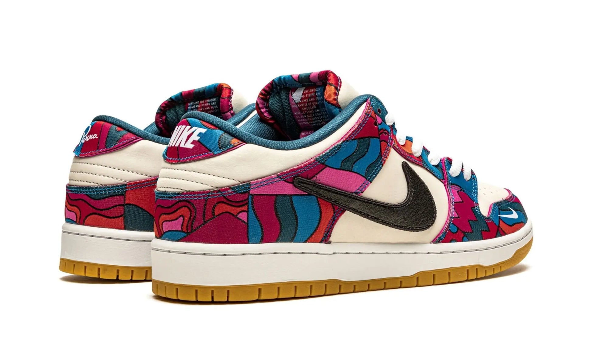 NIKE Dunk Low SB
"Parra - Abstract Art" Shoe Flyes