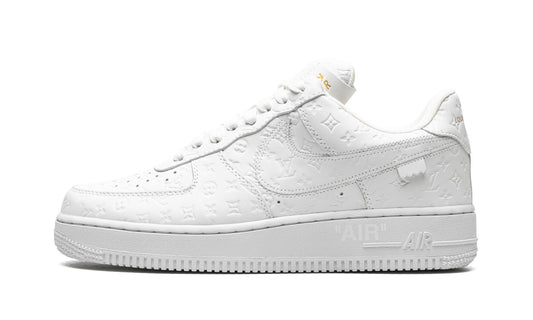 NIKE LOUIS VUITTON AIR FORCE 1 LOW
"Virgil Abloh - White/White" Shoe Flyes