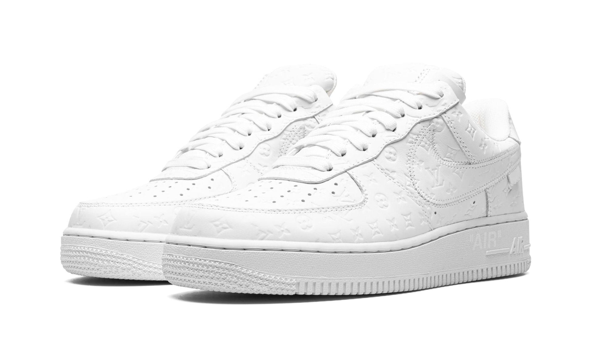 NIKE LOUIS VUITTON AIR FORCE 1 LOW
"Virgil Abloh - White/White" Shoe Flyes