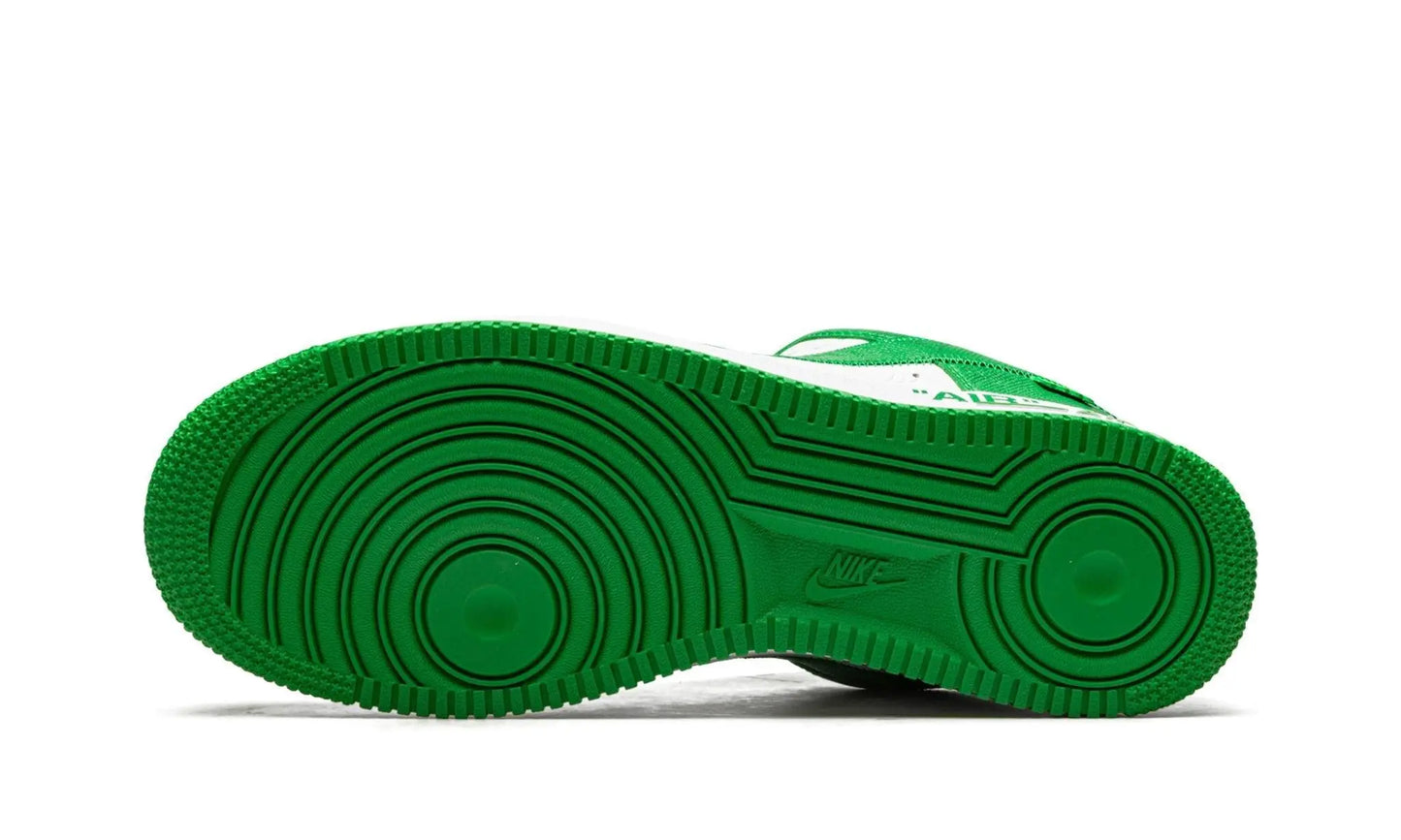 NIKE Louis Vuitton Air Force 1 Low
"Virgil Abloh - White/Green" Shoe Flyes