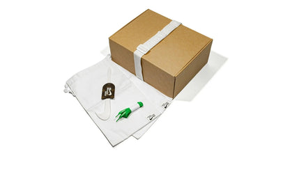 NIKE Louis Vuitton Air Force 1 Low
"Virgil Abloh - White/Green" Shoe Flyes
