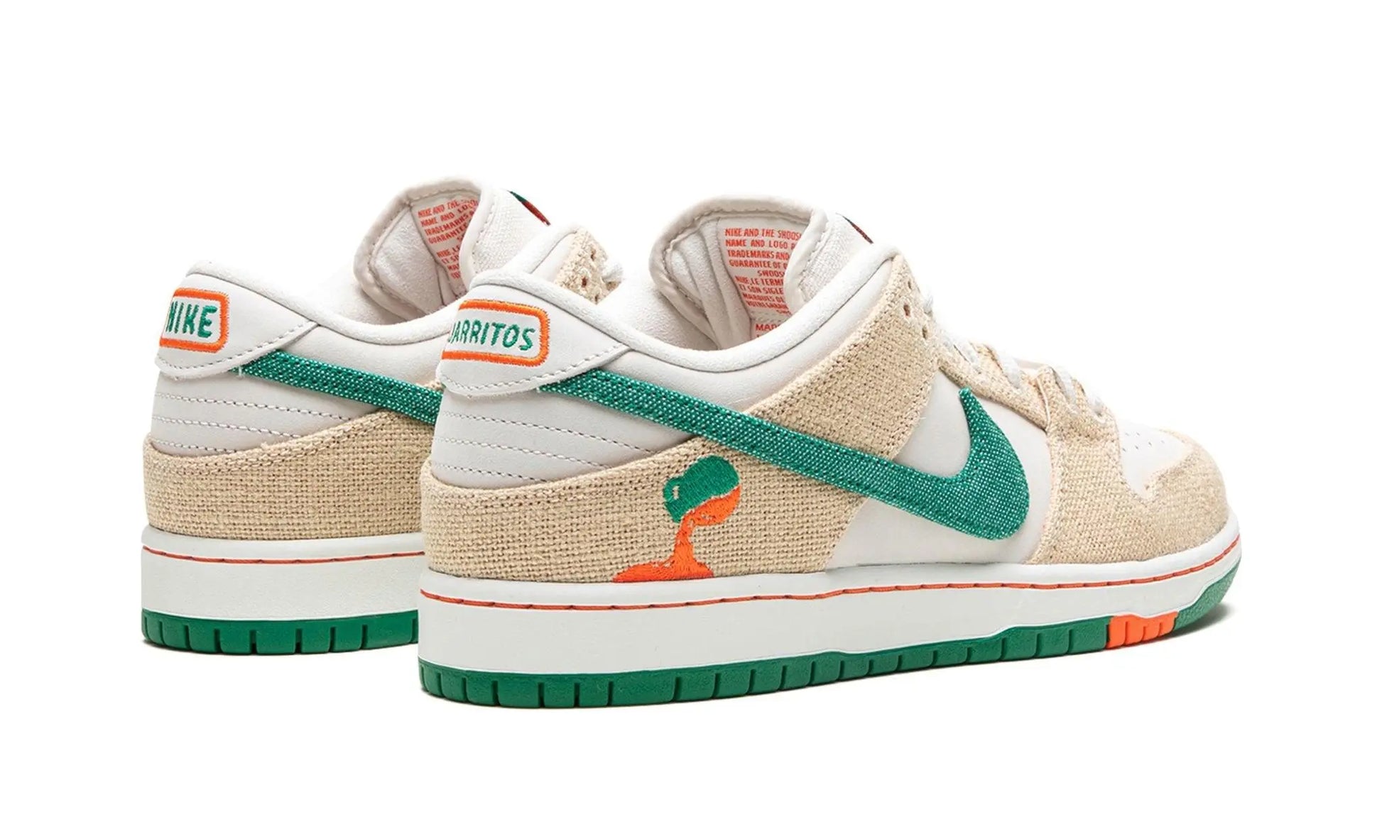 NIKE SB DUNK LOW "Jarritos" Shoe Flyes