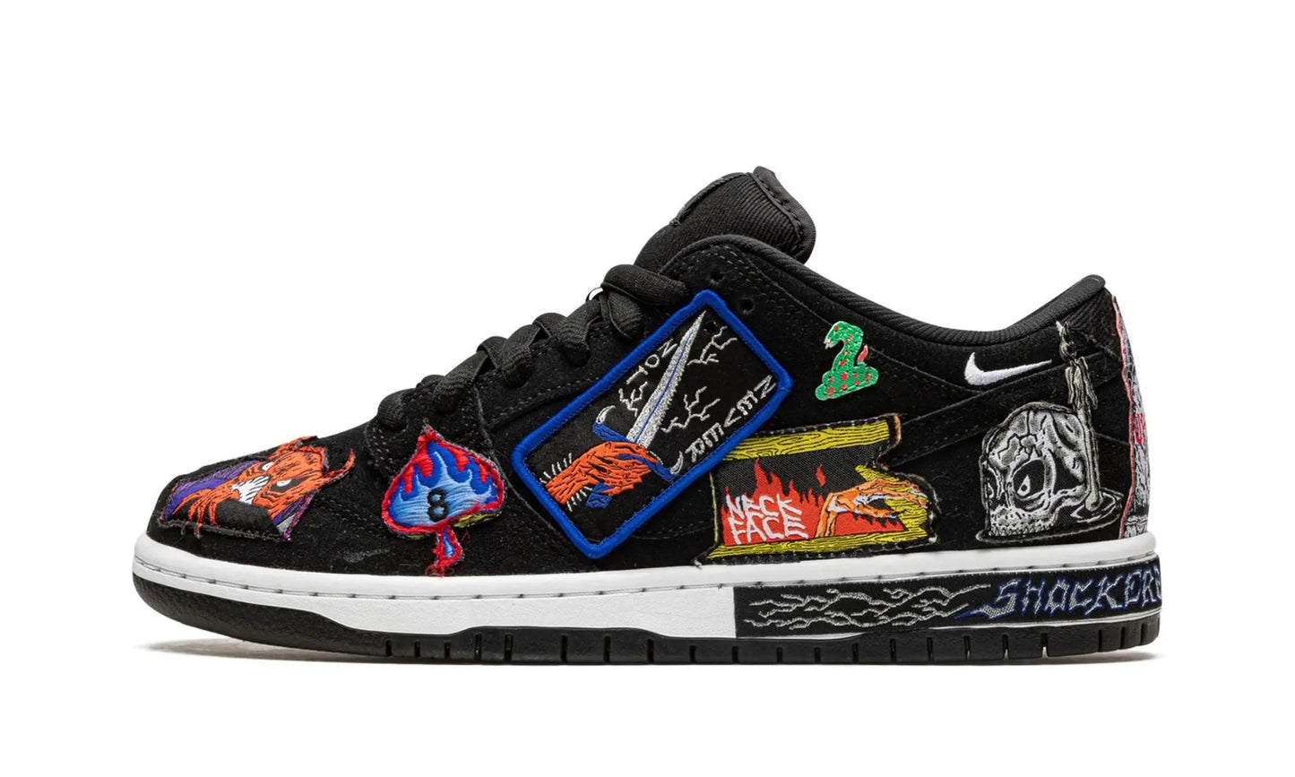 NIKE
SB DUNK LOW
"Neckface" Shoe Flyes