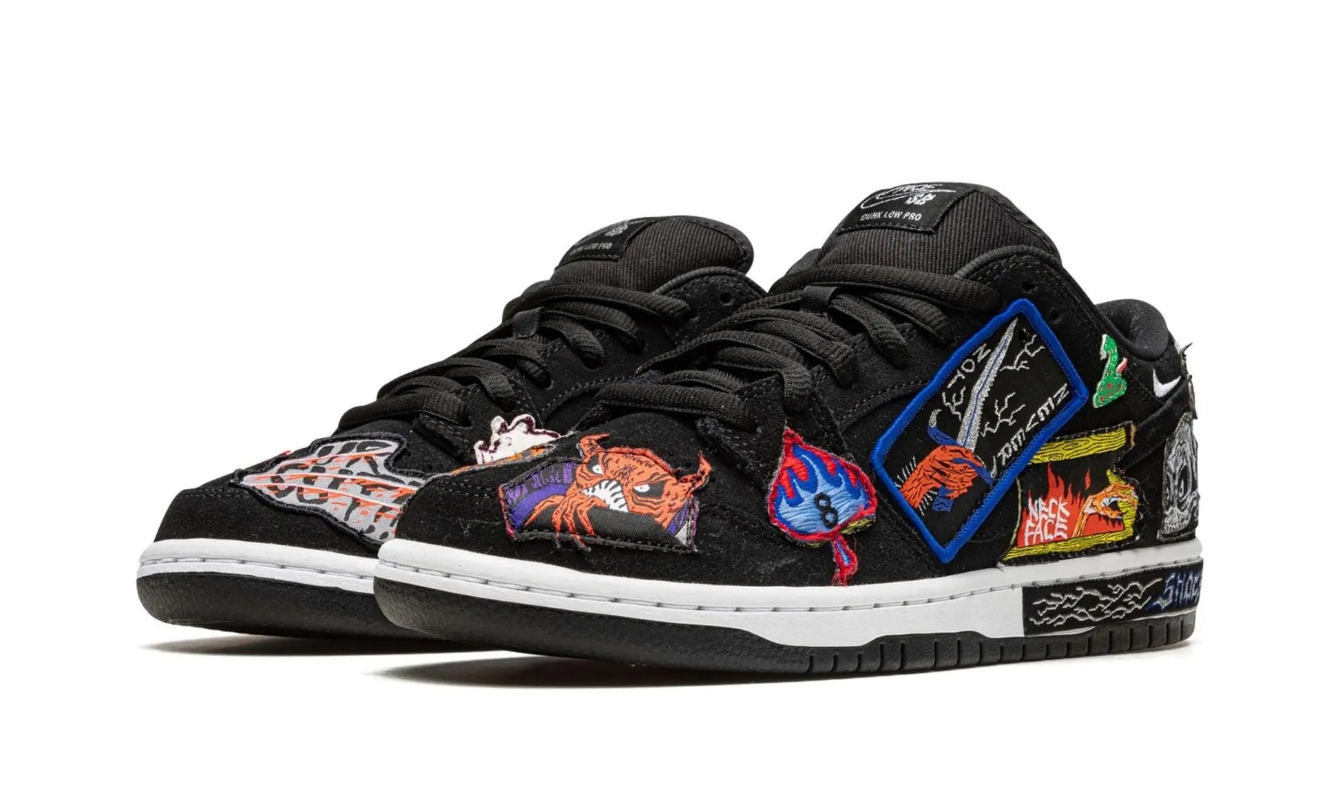 NIKE
SB DUNK LOW
"Neckface" Shoe Flyes