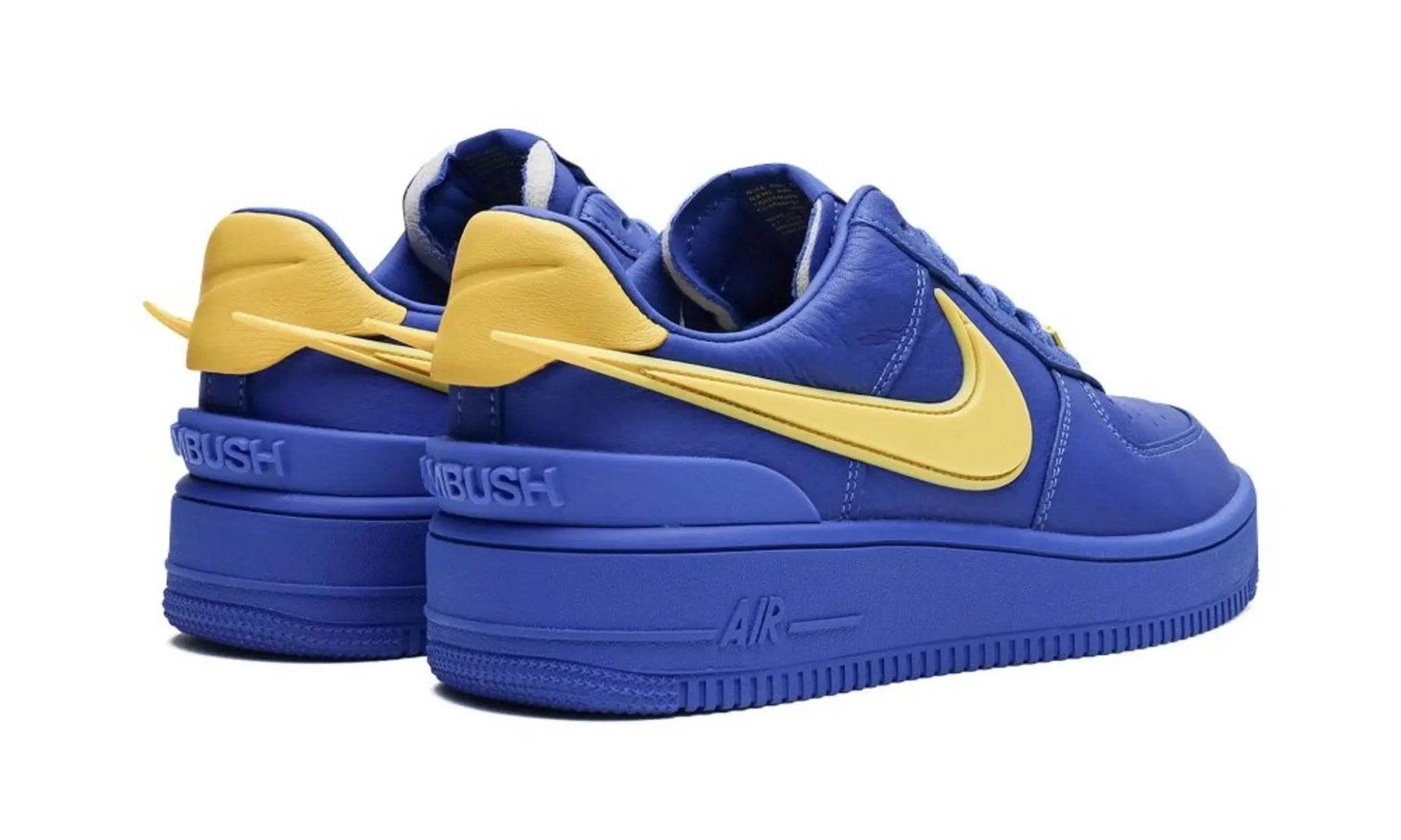 NIKE X AMBUSH
AIR FORCE 1 LOW
"AMBUSH - Game Royal Shoe Flyes