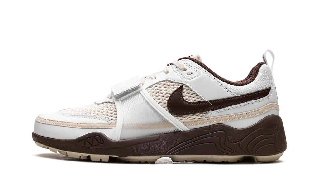 NIKE ZOOM FIELD JAXX 'TRAVIS SCOTT - LIGHT CHOCOLATE' Shoe Flyes