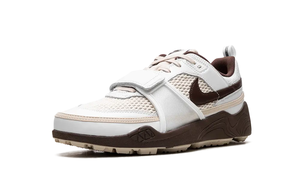 NIKE ZOOM FIELD JAXX 'TRAVIS SCOTT - LIGHT CHOCOLATE' Shoe Flyes