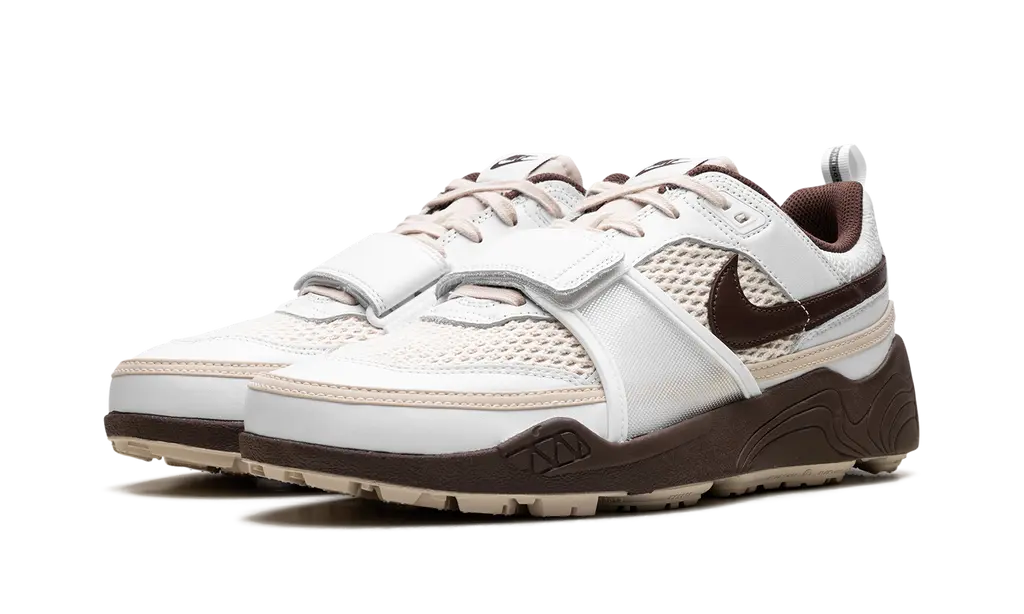 NIKE ZOOM FIELD JAXX 'TRAVIS SCOTT - LIGHT CHOCOLATE' Shoe Flyes