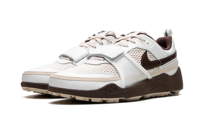 NIKE ZOOM FIELD JAXX 'TRAVIS SCOTT - LIGHT CHOCOLATE' Shoe Flyes
