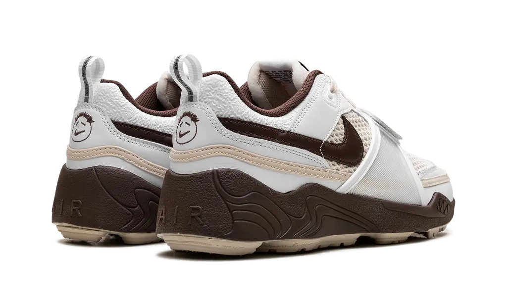 NIKE ZOOM FIELD JAXX 'TRAVIS SCOTT - LIGHT CHOCOLATE' Shoe Flyes