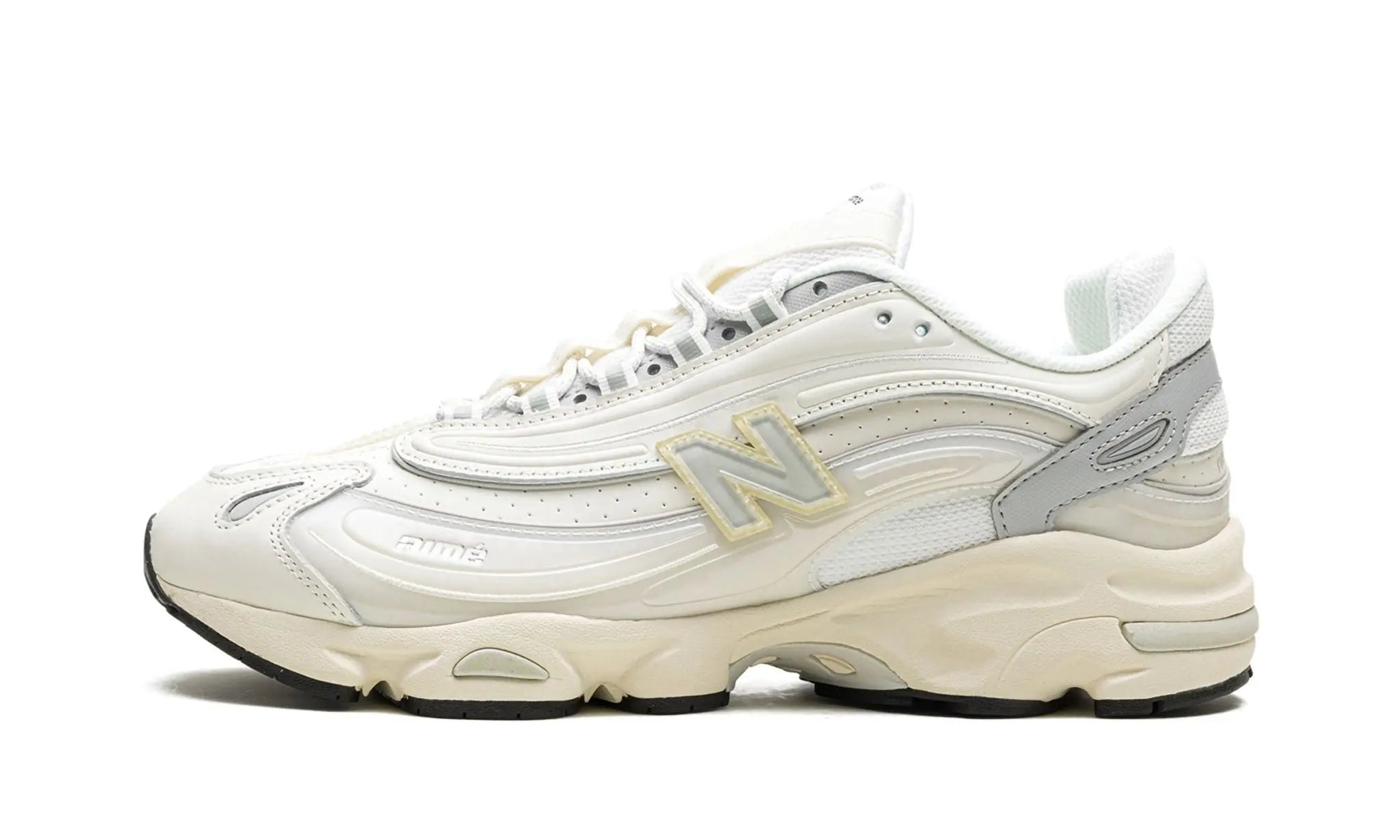 New Balance 1000
"Aime Leon Dore - White" Shoe Flyes