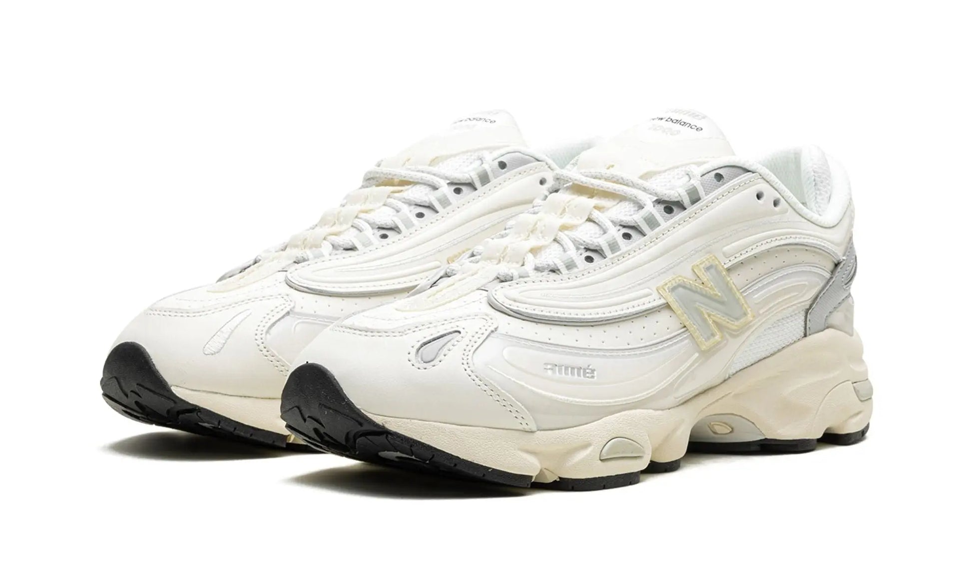 New Balance 1000
"Aime Leon Dore - White" Shoe Flyes