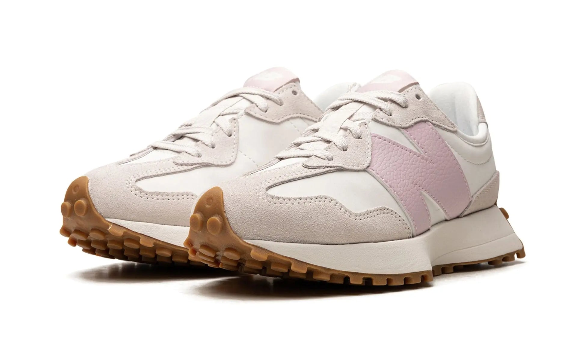 New Balance
327 WMNS
"Moonbeam December Sky" Shoe Flyes
