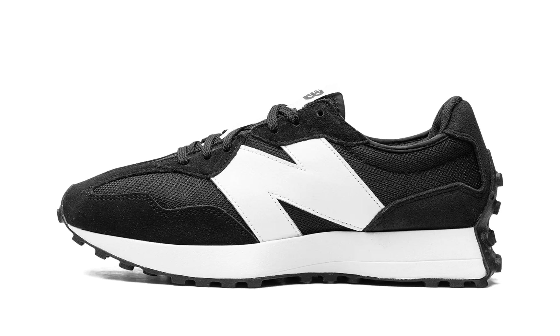 New Balance
327
"Black White" Shoe Flyes