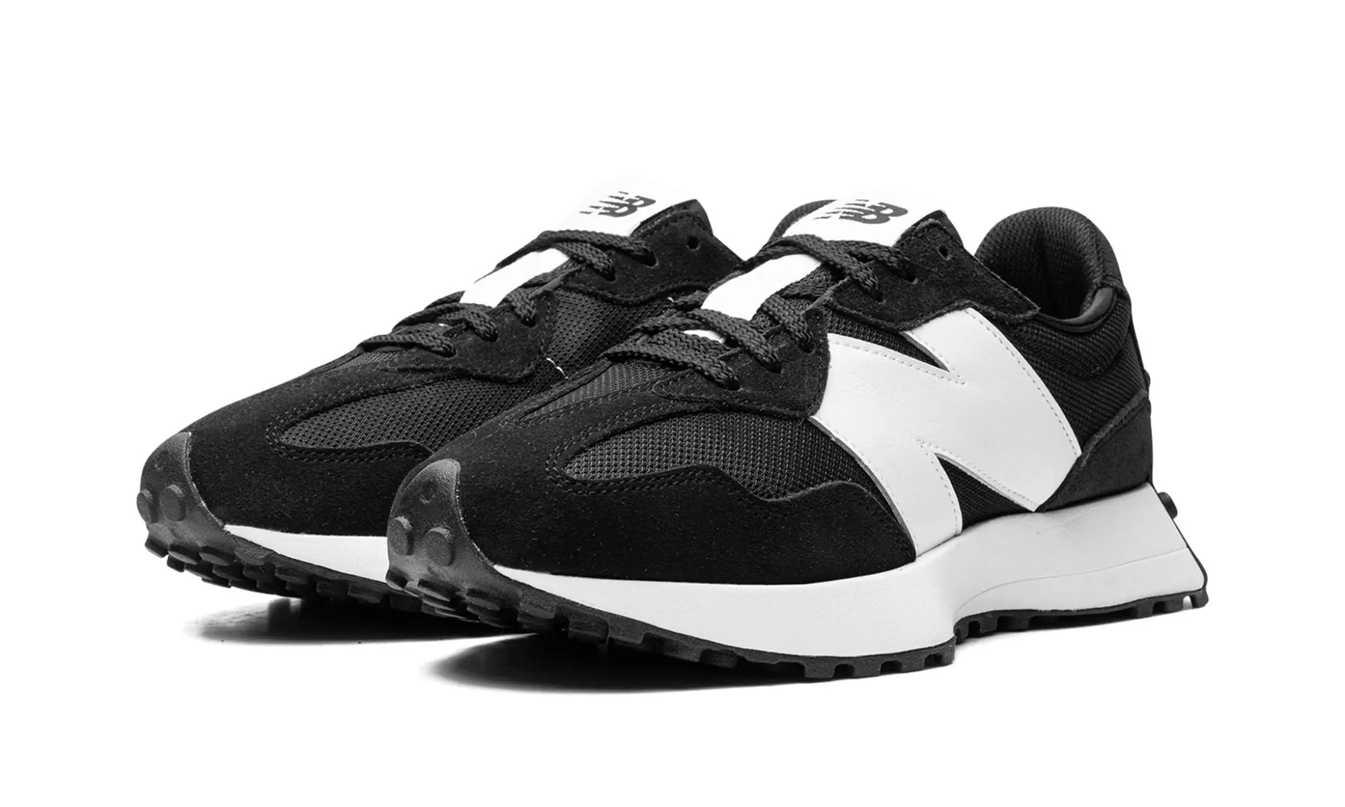 New Balance
327
"Black White" Shoe Flyes