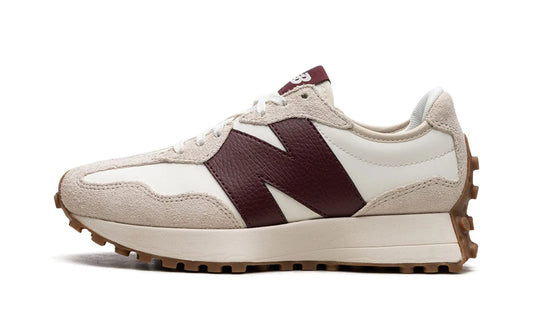 New Balance 327
"Moonbeam Classic Burgundy" Shoe Flyes