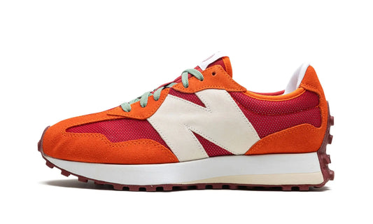 New Balance
327 "Todd Snyder Farmer's Market Pomegranate" Shoe Flyes