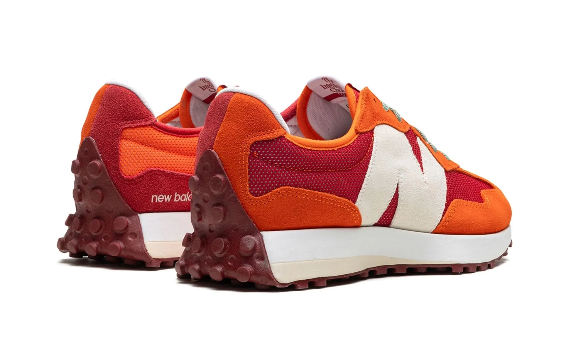 New Balance
327 "Todd Snyder Farmer's Market Pomegranate" Shoe Flyes