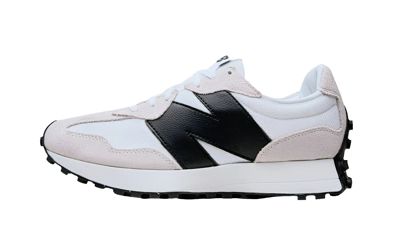 New Balance
327
"White / Black" Shoe Flyes