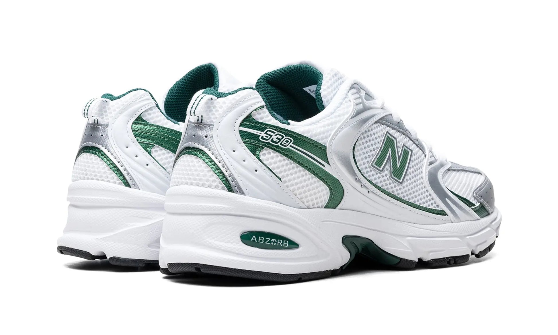 New Balance
530
"Nightwatch Green" Shoe Flyes