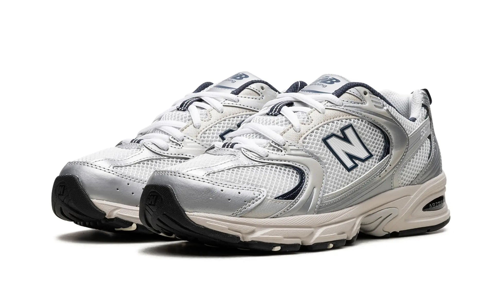 New Balance
530
"Steel Grey" Shoe Flyes