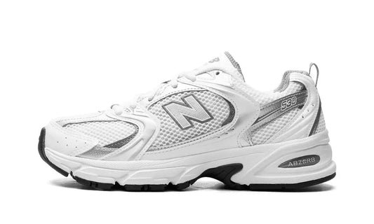 New Balance
530
"White Silver Metallic" Shoe Flyes