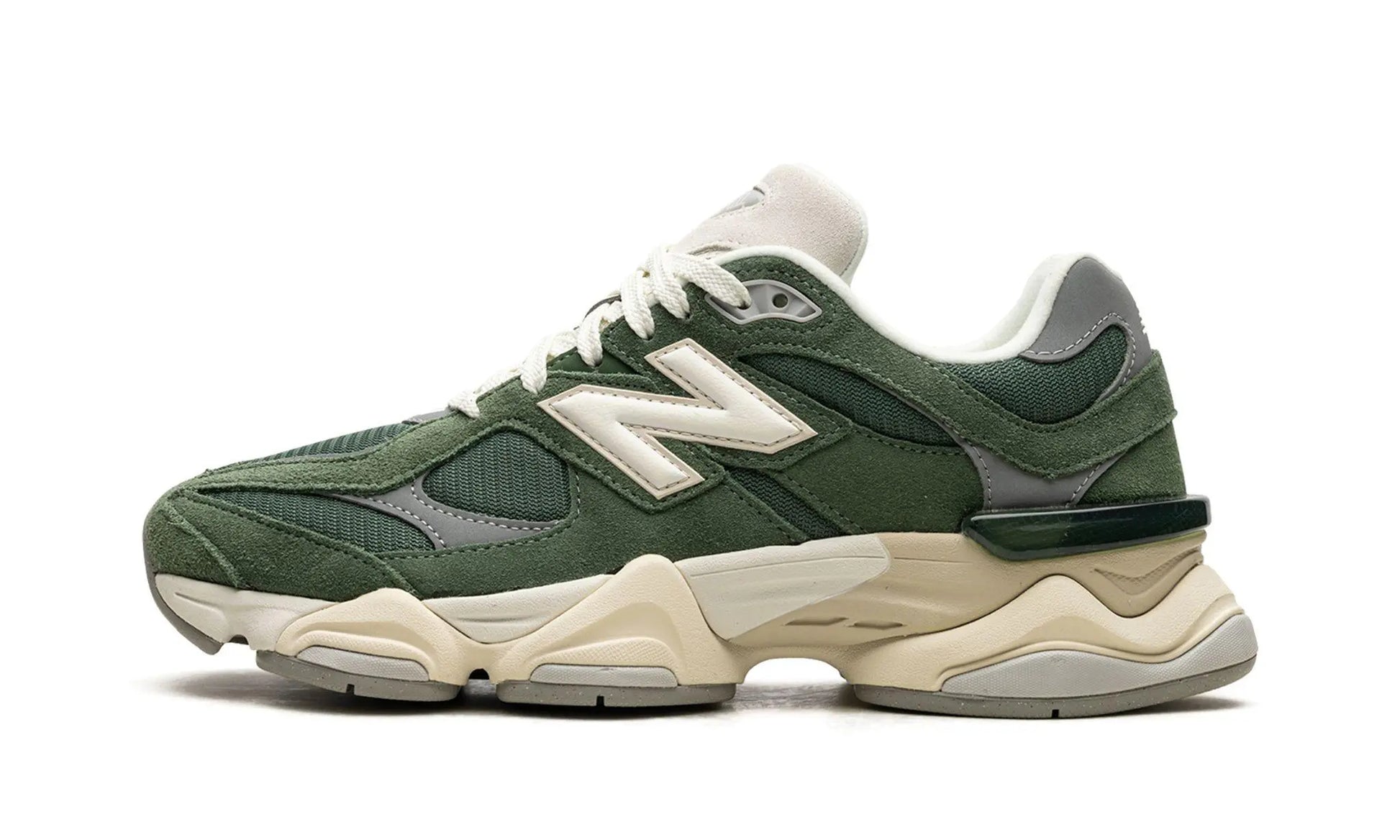 New Balance
9060 "Green Suede" Shoe Flyes