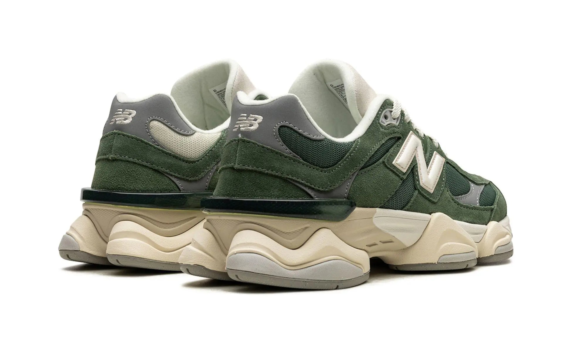 New Balance
9060 "Green Suede" Shoe Flyes