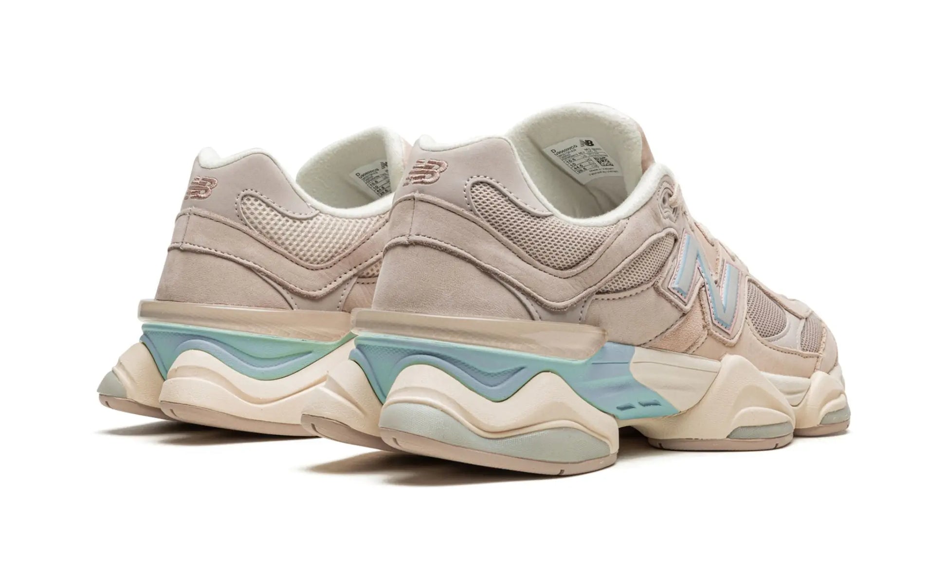 New Balance
9060
"Ivory" Shoe Flyes
