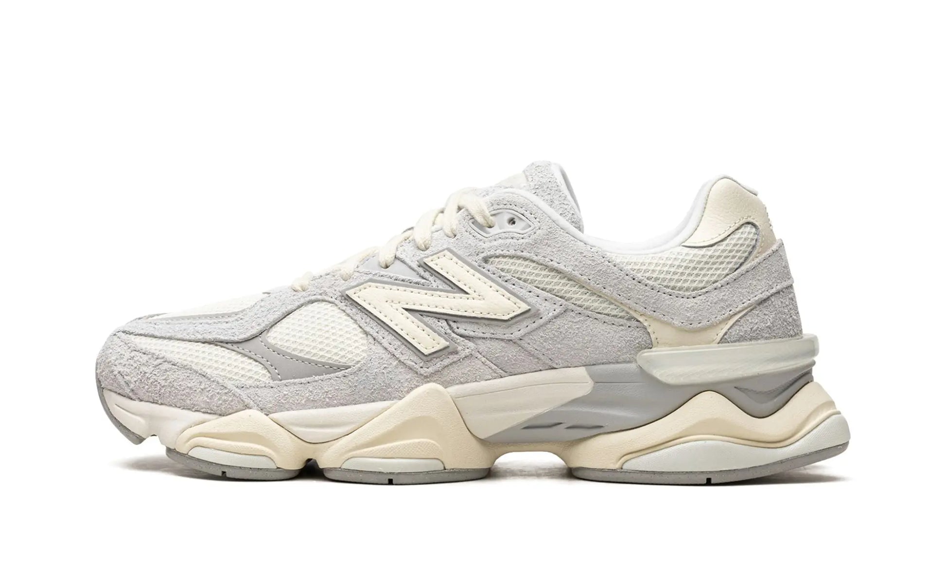 New Balance
9060
"Quartz Grey" Shoe Flyes
