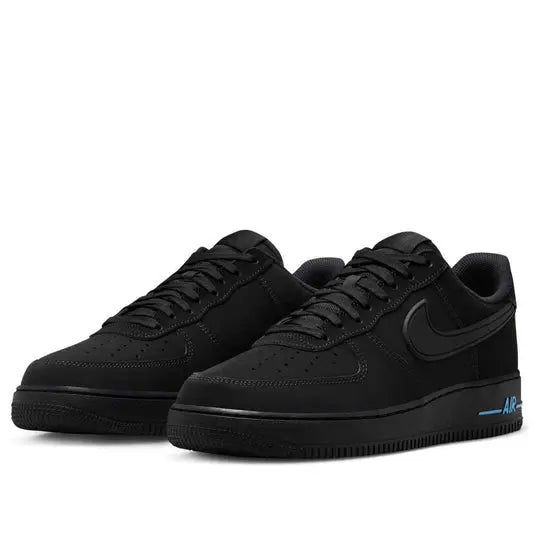 Nike Air Force 1 Low '07 SE 'Black University Blue' Shoe Flyes