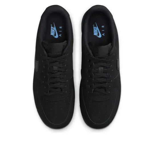 Nike Air Force 1 Low '07 SE 'Black University Blue' Shoe Flyes