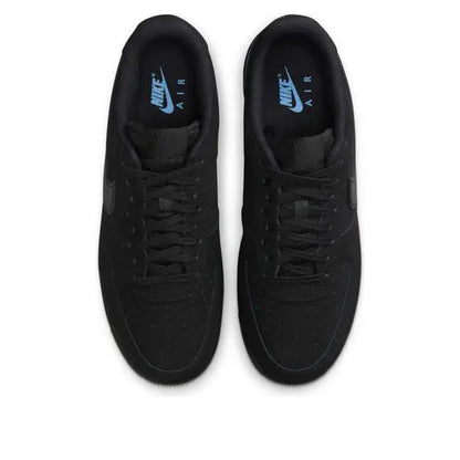 Nike Air Force 1 Low '07 SE 'Black University Blue' Shoe Flyes