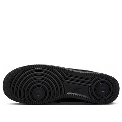 Nike Air Force 1 Low '07 SE 'Black University Blue' Shoe Flyes