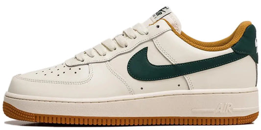 Nike Air Force 1 Low "White Green Brown" Shoe Flyes