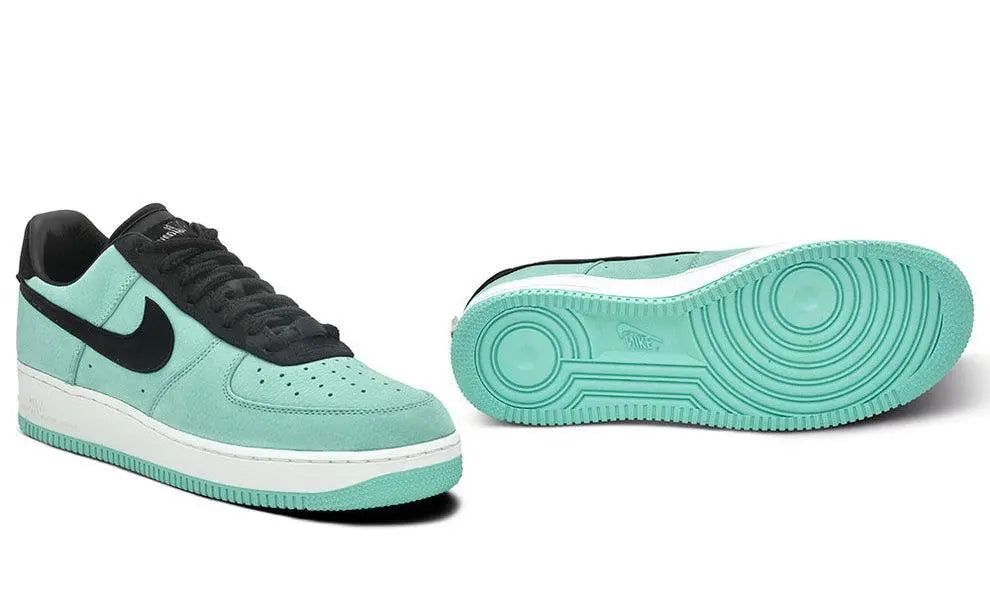 Nike Air Force 1 Tiffany & Co. Shoe Flyes