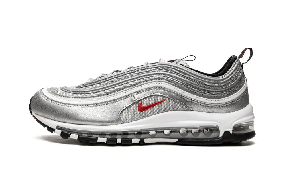 Nike
Air Max 97 OG
"Silver Bullet" Shoe Flyes