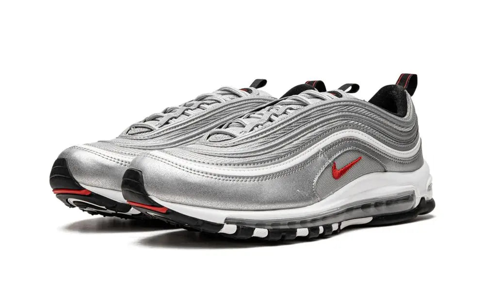 Nike
Air Max 97 OG
"Silver Bullet" Shoe Flyes