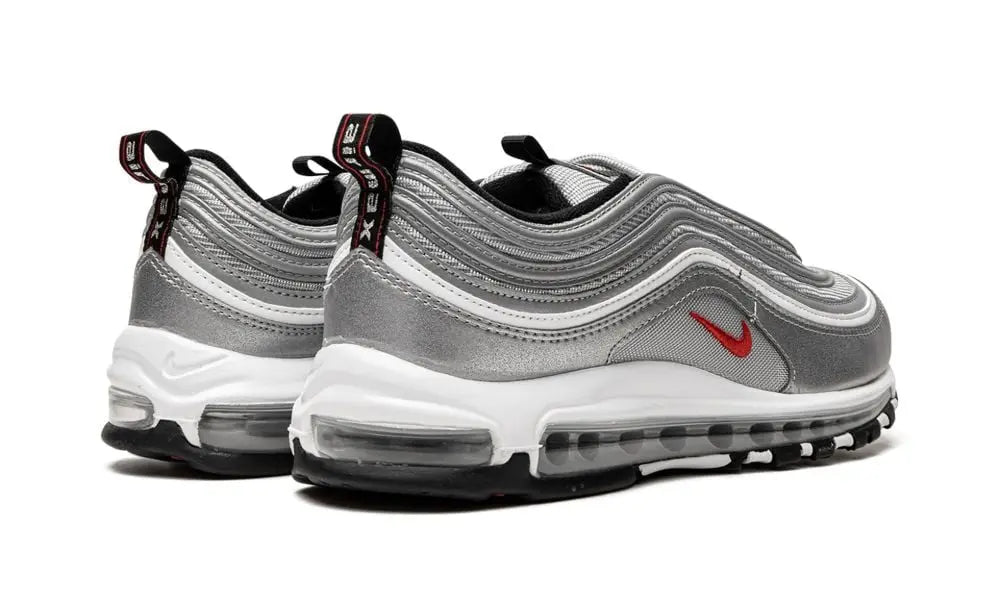 Nike
Air Max 97 OG
"Silver Bullet" Shoe Flyes
