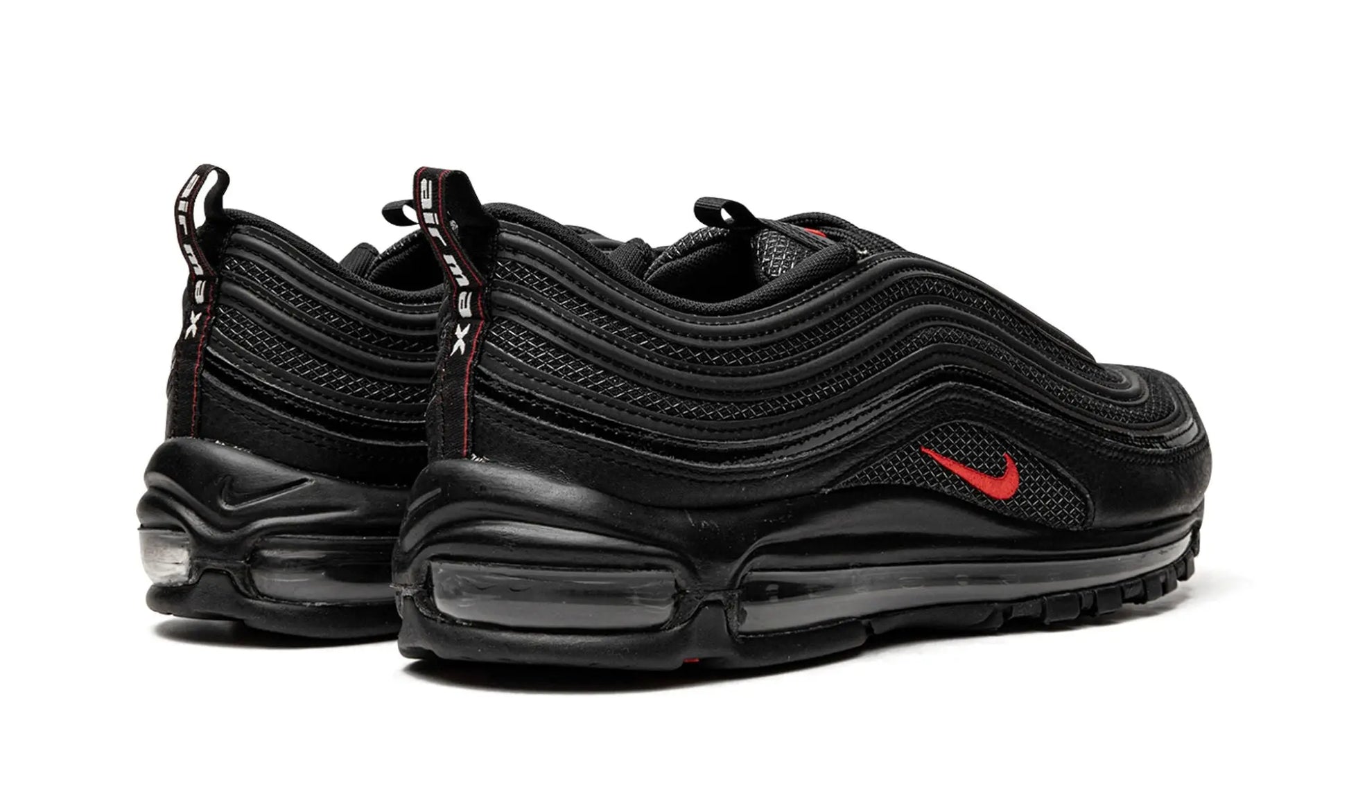 Nike
Air Max 97
"Black / University Red" Shoe Flyes