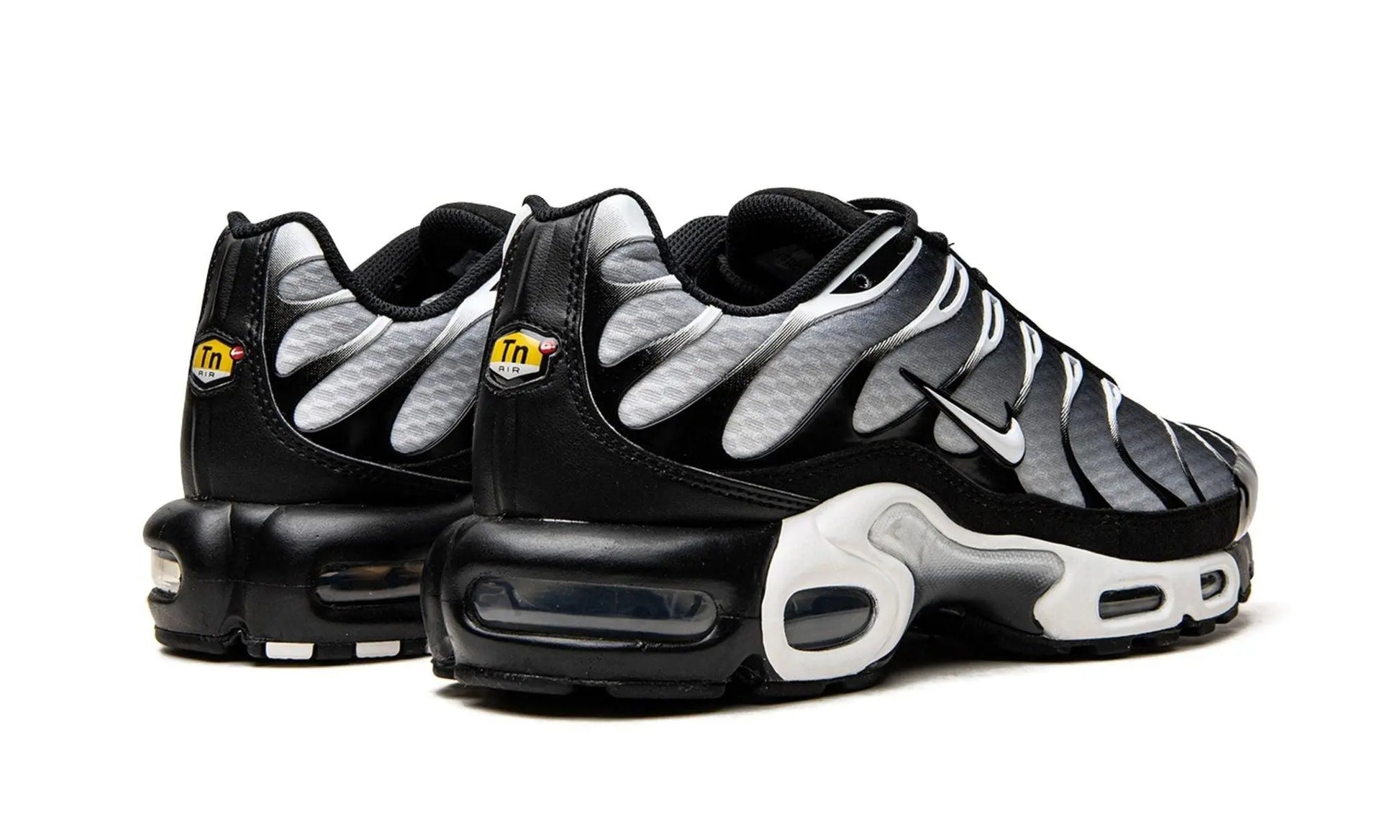 Nike Air Max Plus TN
"Black / Silver" Shoe Flyes