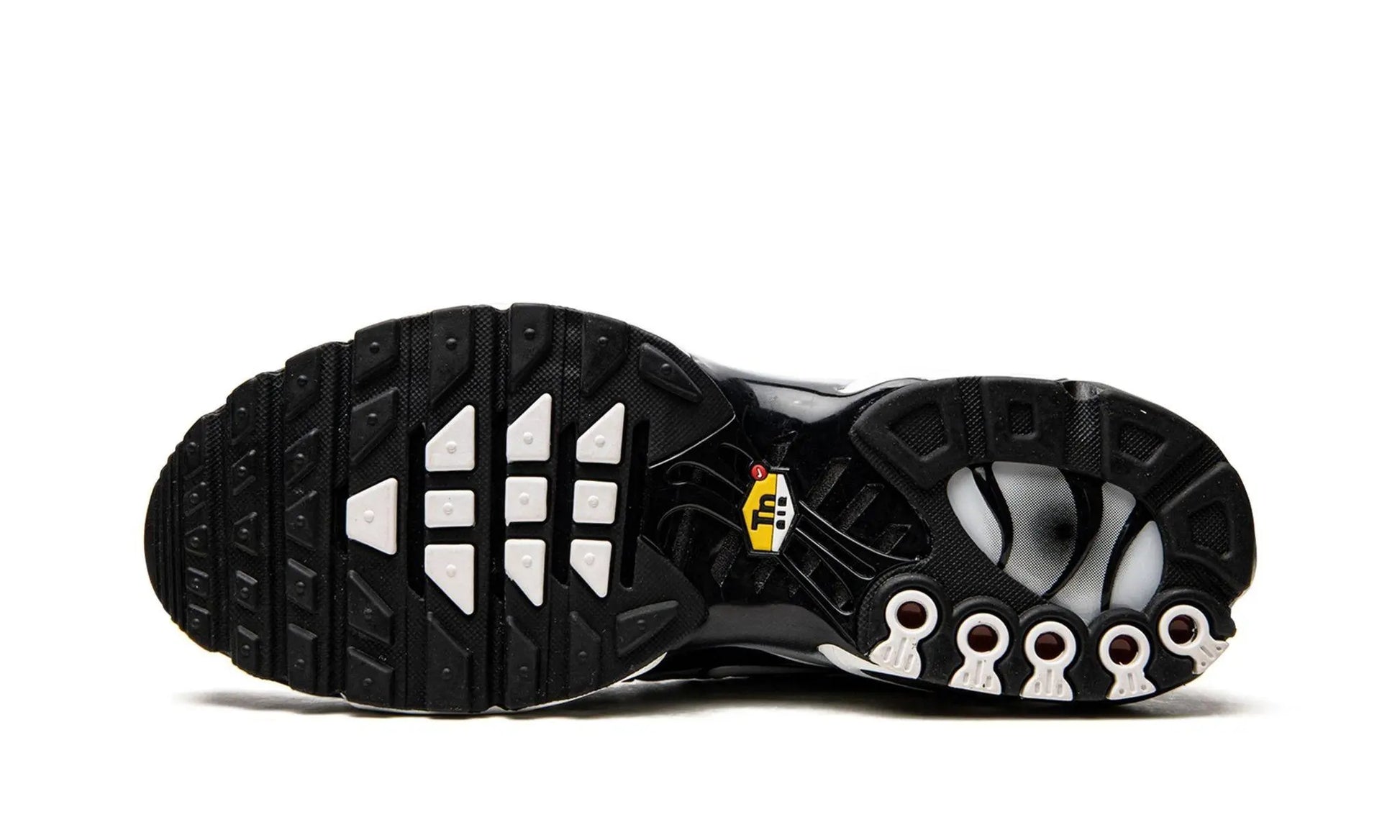 Nike Air Max Plus TN
"Black / Silver" Shoe Flyes