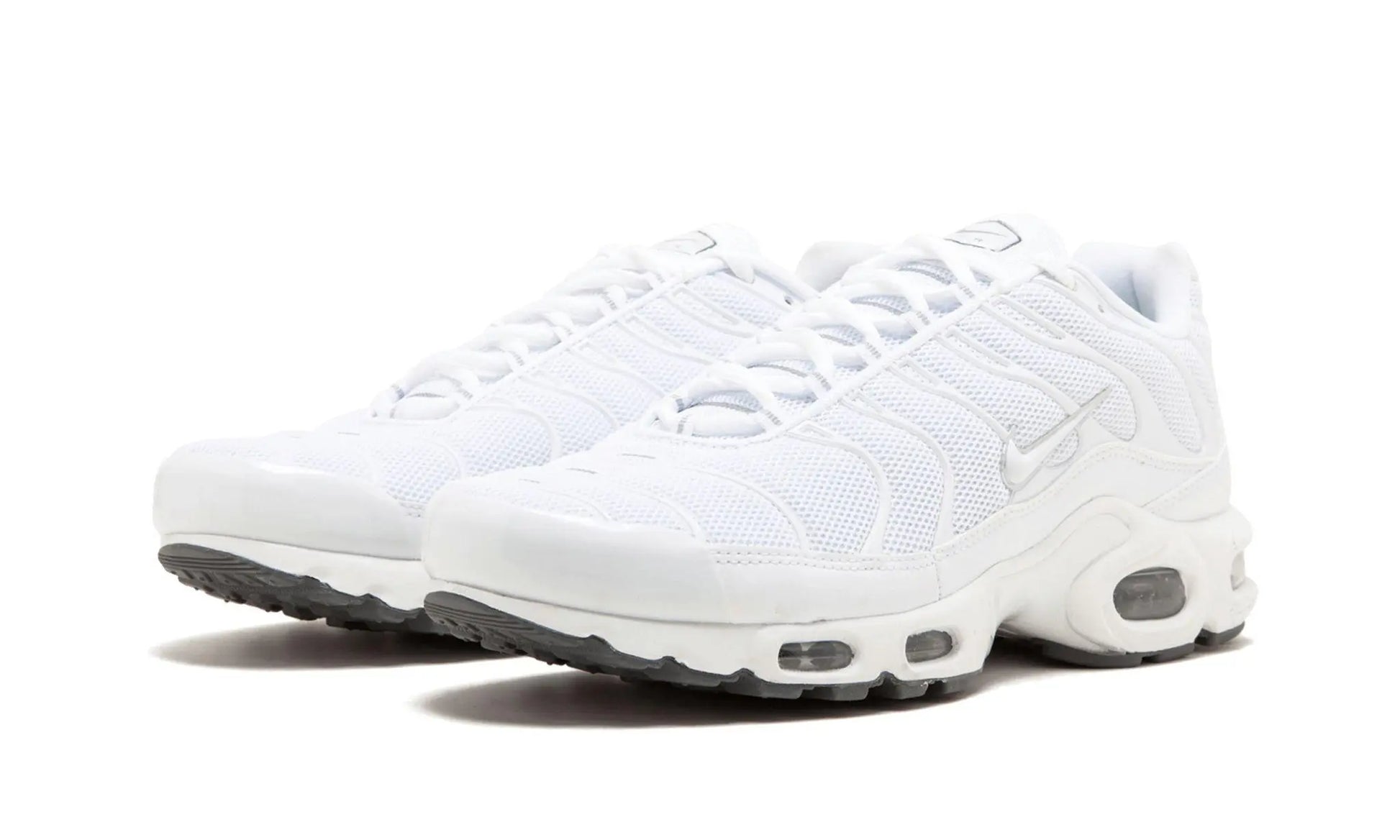 Nike
Air Max Plus TN
"Triple White" Shoe Flyes