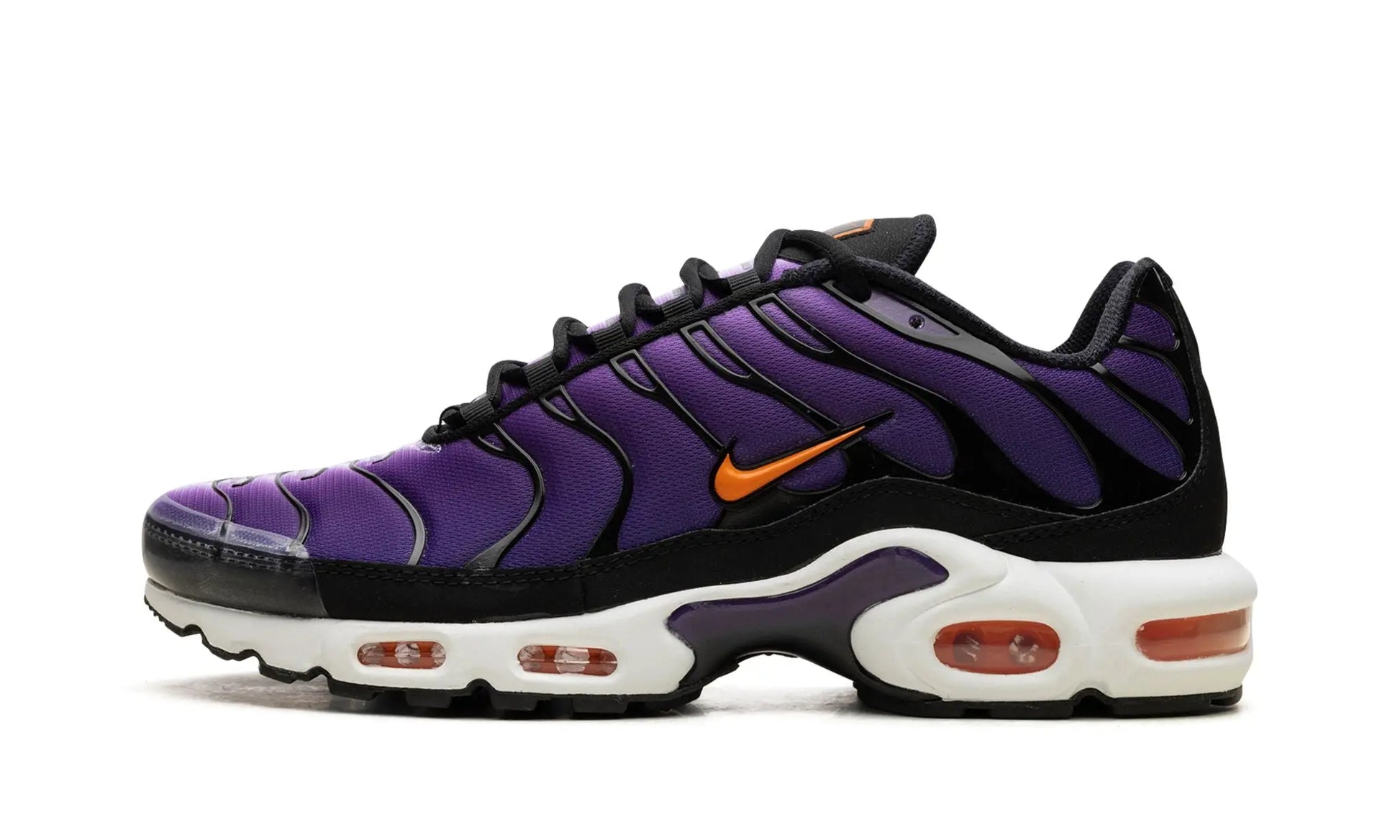 Nike
Air Max Plus TN
"Voltage Purple" Shoe Flyes